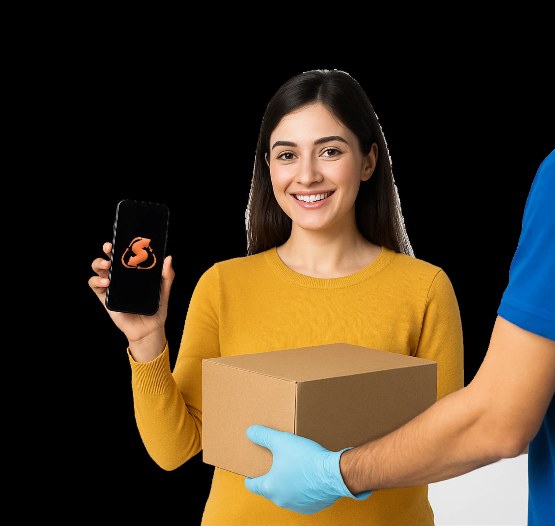 Doorstep phone pickup in Koramangala, Bangalore