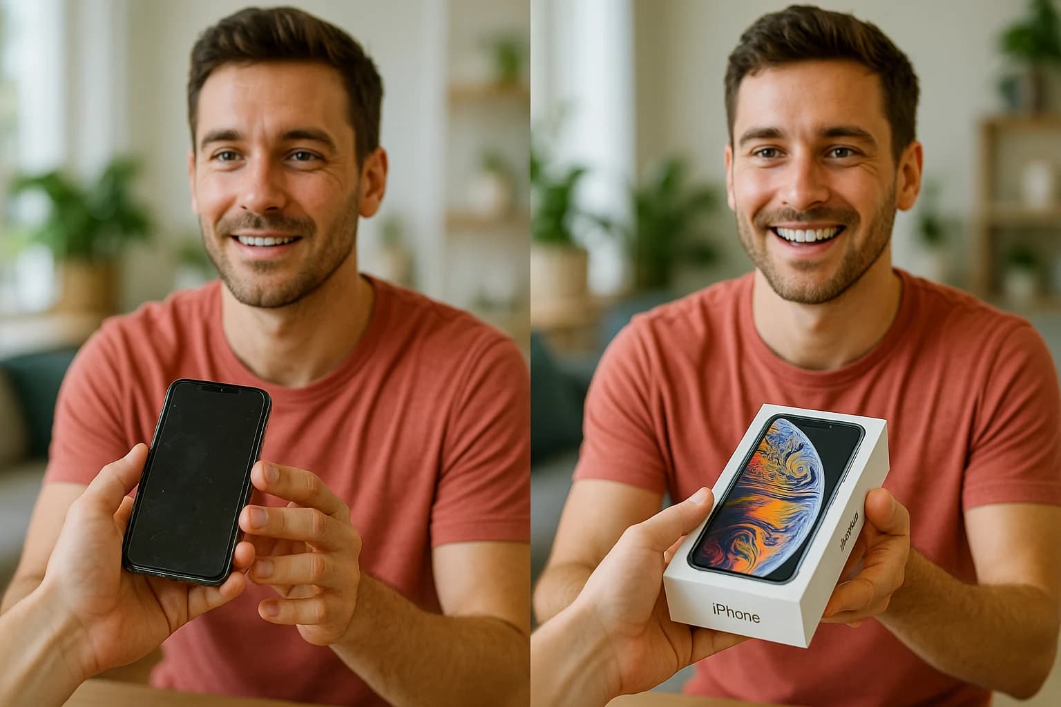 Doorstep phone pickup in Indiranagar, Bangalore